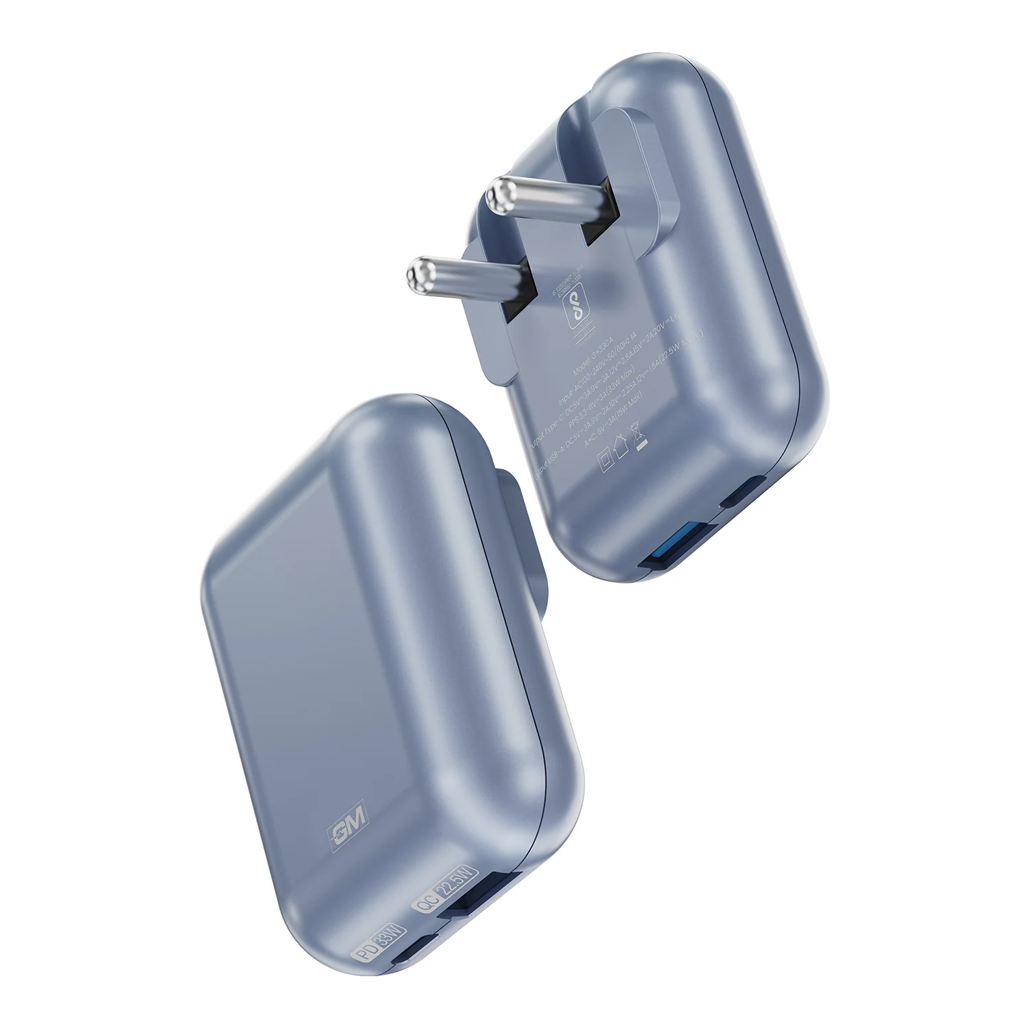 Spyder Adaptor 33W - India's First Charger with Foldable Pins