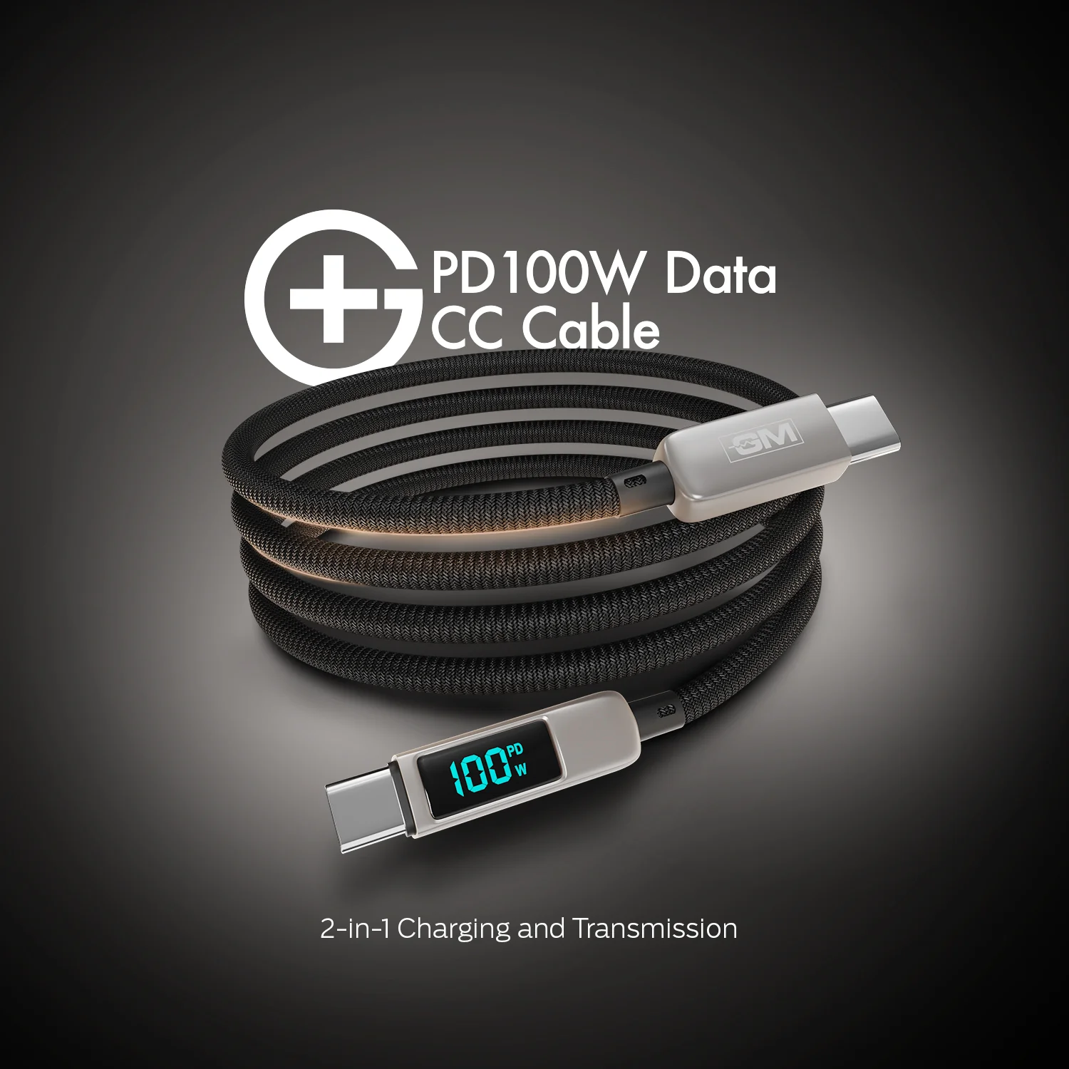 G+ PD Data CC Cable - 100W (GOLD) - Image 5