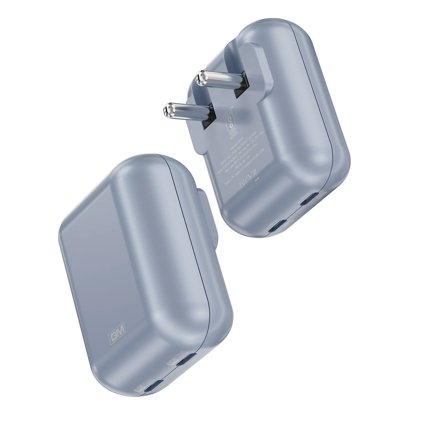 G+ Spyder Adapter 65W (Light Blue)
