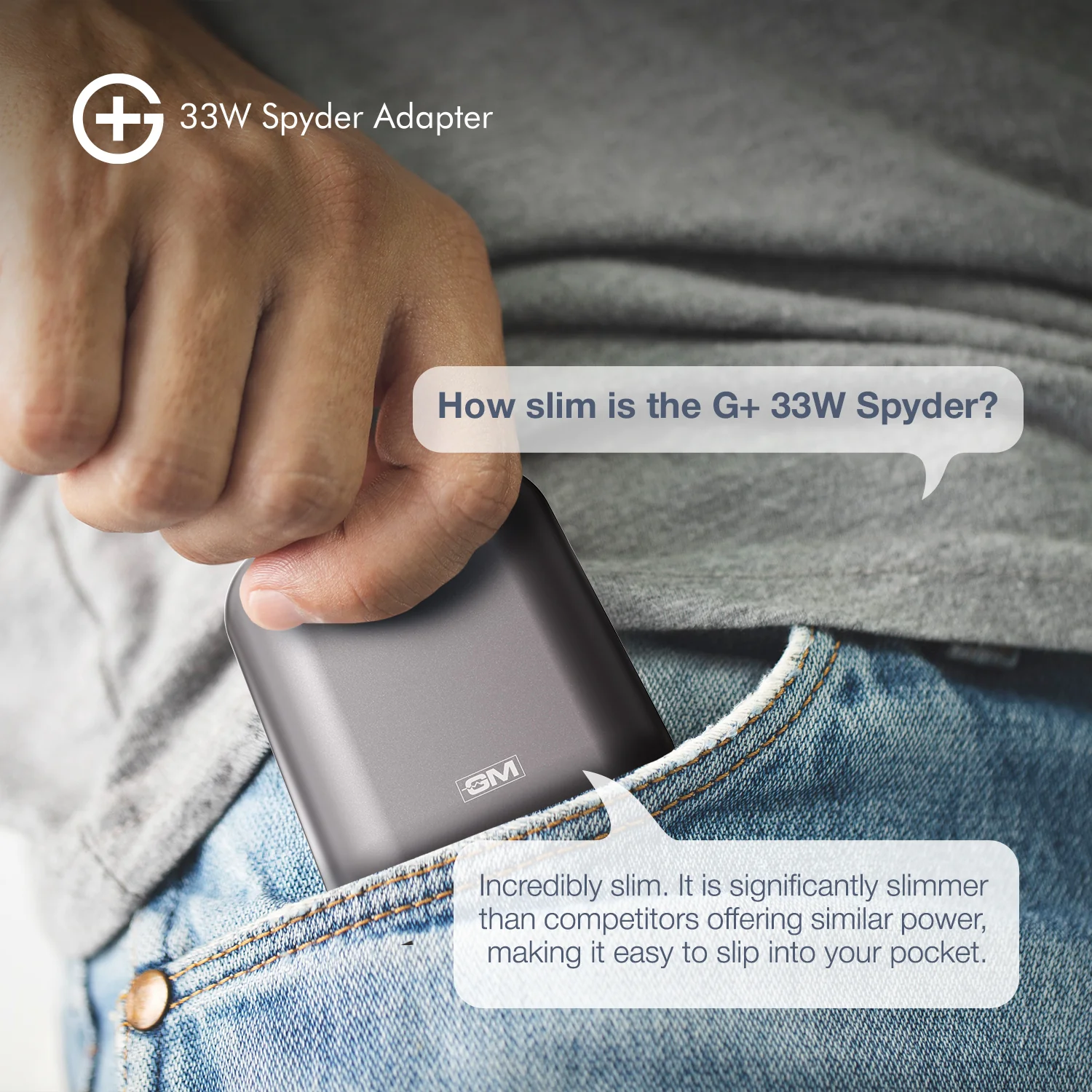 Spyder Adapter 33W - India's First Adapter with Foldable Pins - Image 9
