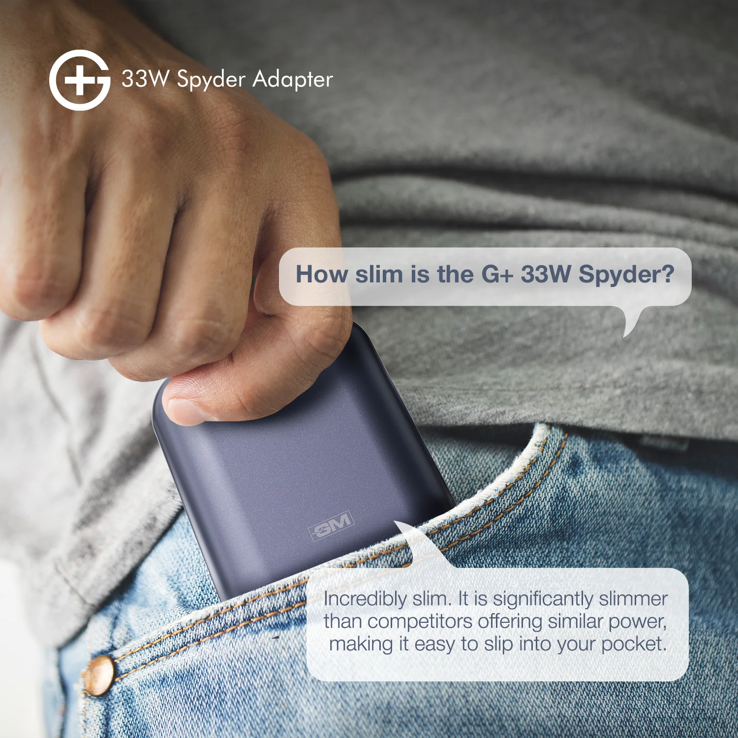 Spyder Adapter 33W - India's First Adapter with Foldable Pins - Image 9