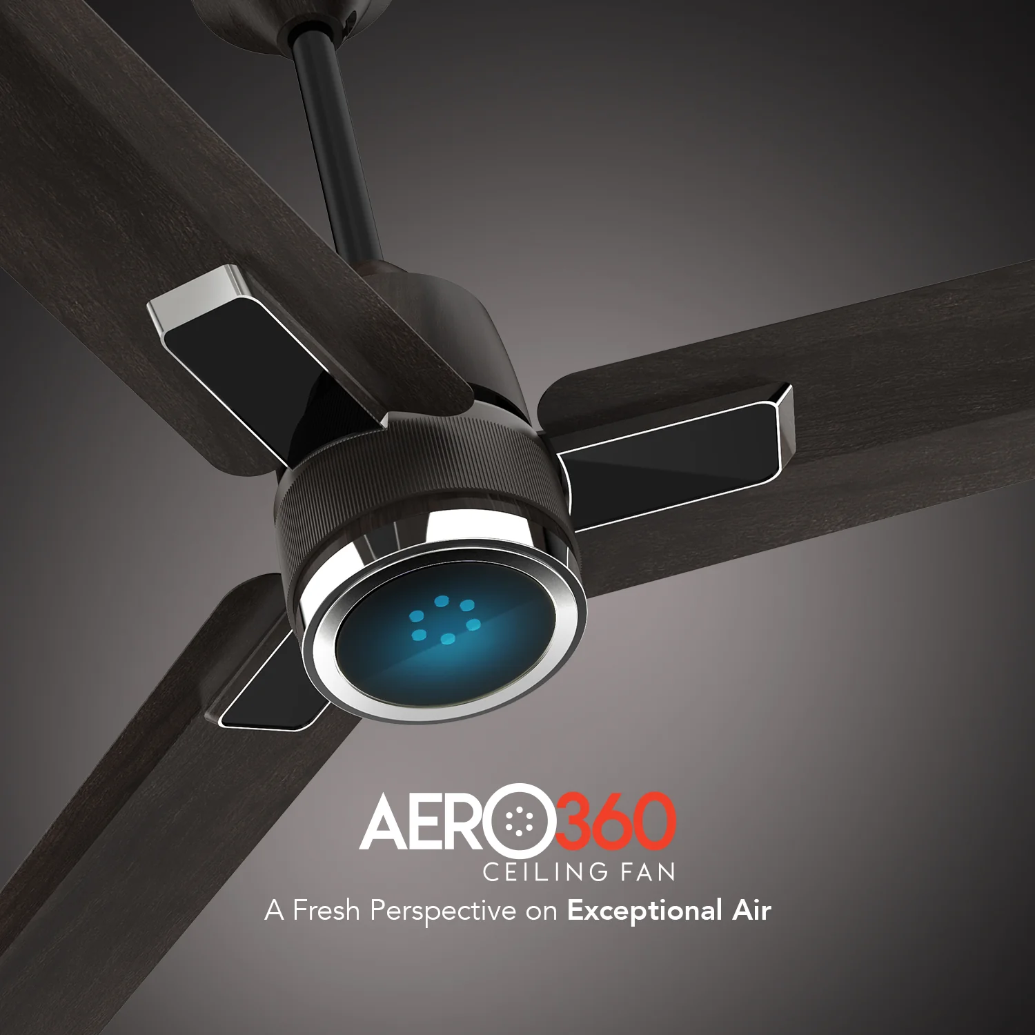 GM Aero 360 - Ceiling Fan (Gunmetal) - Image 4