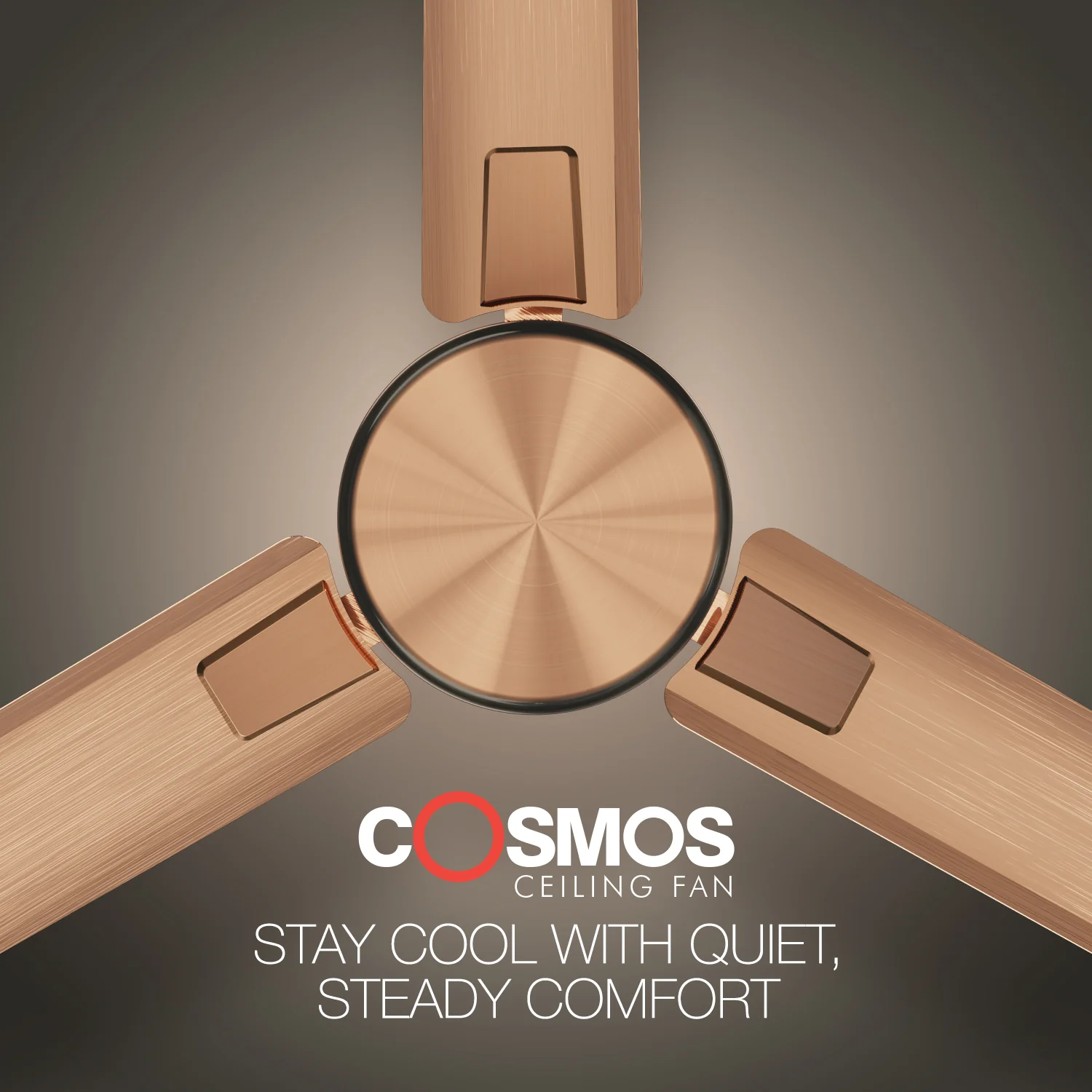GM Cosmos - Ceiling Fan (Copper) - Image 3